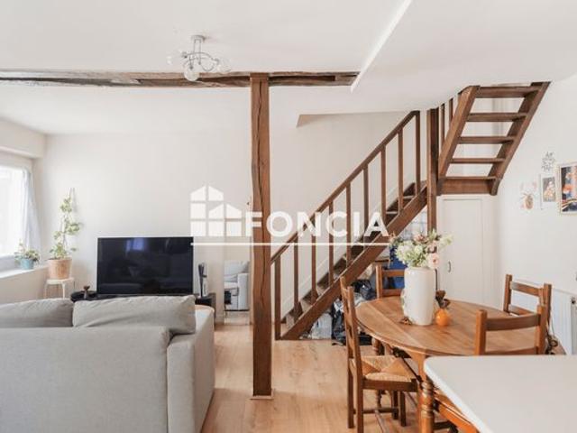 Appartement 2 pièces en duplex – Quartier des Carmes