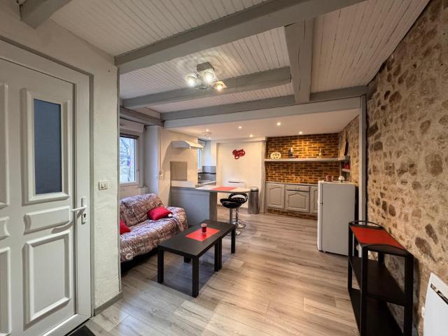 APPARTEMENT 2 PIECES EN DUPLEX VENDU LOUE CERNY