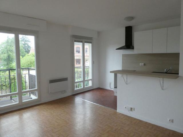 Appartement 2 pieces en residence, vendu loué