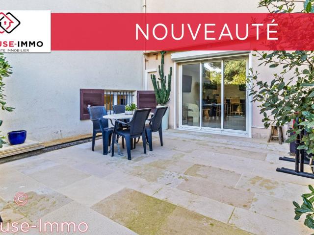 Appartement 2 pièces en rez de jardin à Cavalaire sur Mer