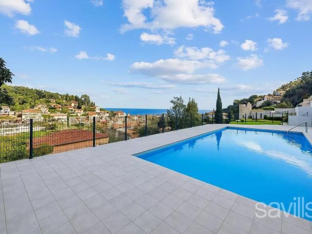 Appartement 2 pièces en rez de jardin 40m² Roquebrune Cap Martin