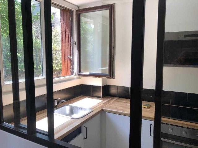 Appartement 2 pièces entièrement rénové