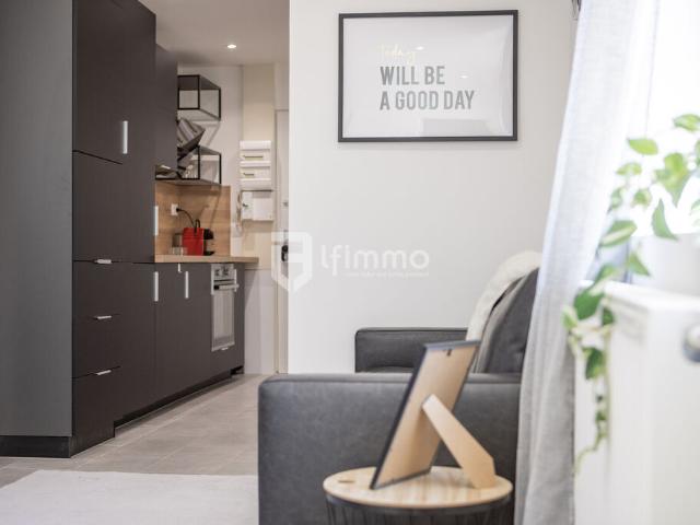 Appartement 2 pièces entièrement rénové et équipé