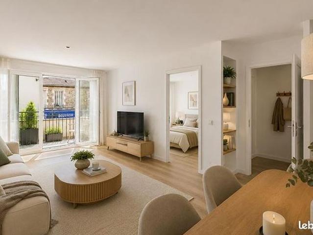Appartement 2 pièces ESPRIT MARCEAU
