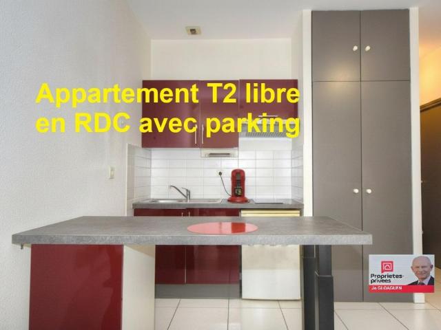 Appartement 2 pièces et parking en centre ville