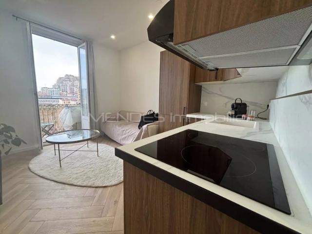 APPARTEMENT 2 PIÈCES FRONTIÈRE MONACO