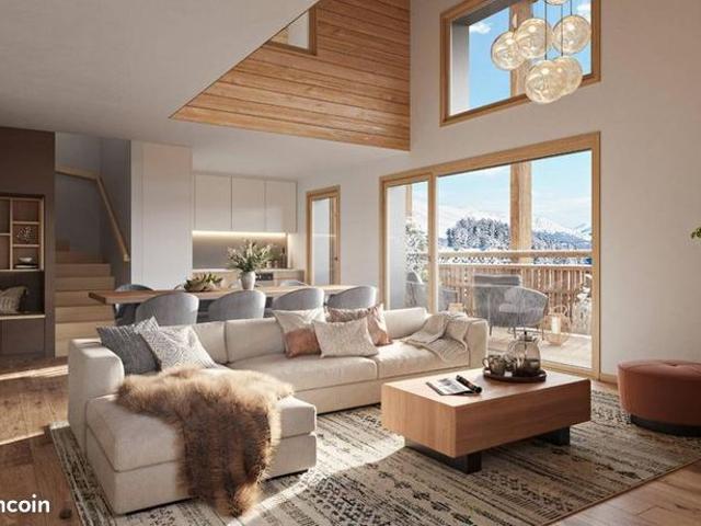 Appartement 2 pièces Huez au centre de la station à deux pas du Palais des Sports