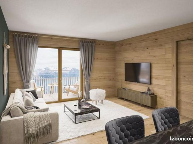 Appartement 2 pièces Huez au pied des virages