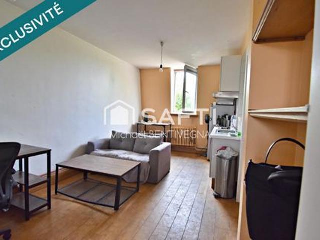 Appartement 2 pièces hyper centre valenciennes