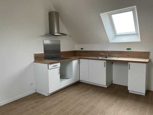 location appartement 2 pièces, 33.43m², janville