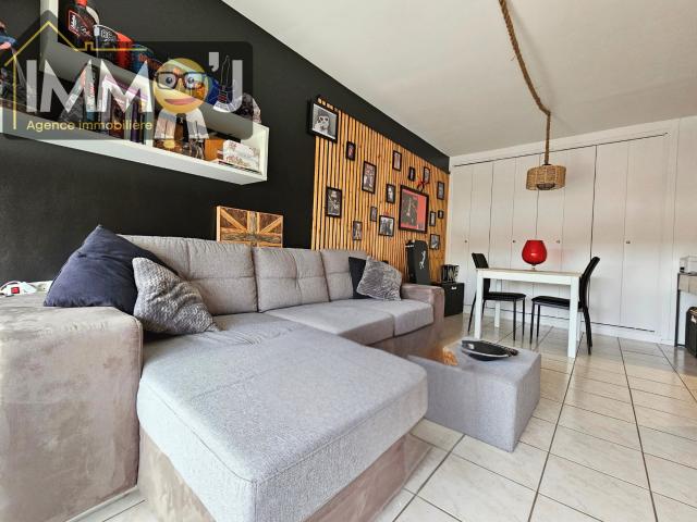 Appartement 2 pièces meublé JARVILLE