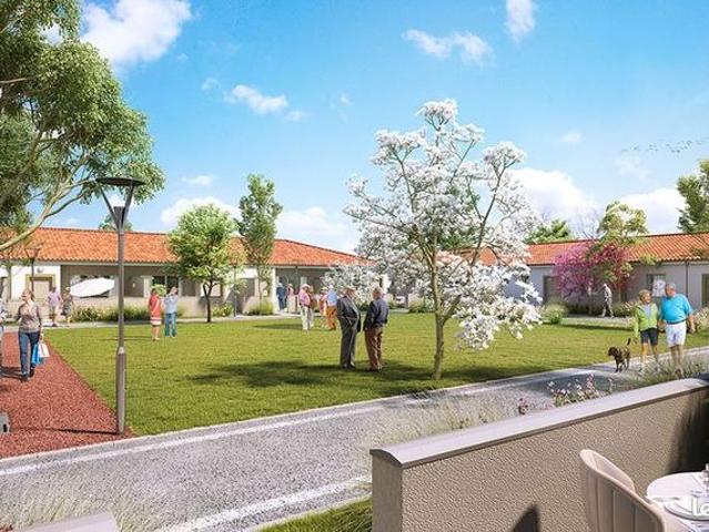 Appartement 2 pièces JARDIN DES AUCHES VILLAGE SENIORS