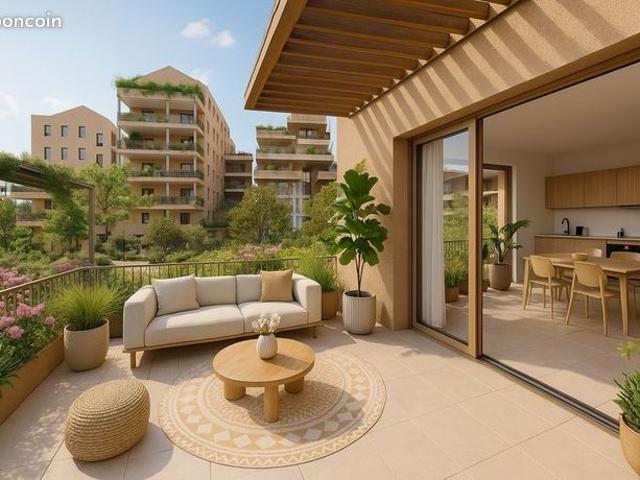 Appartement 2 pièces L’Éclat Méditerranéen