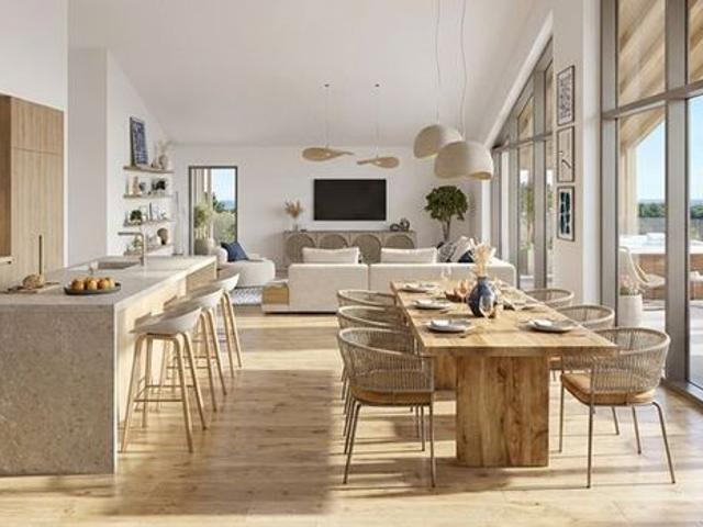 Appartement 2 pièces La Ciotat domaine privé au Baguier avec piscine et vue mer