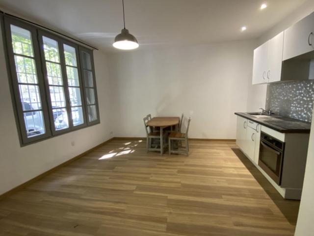 Appartement 2 pièces la roquette
