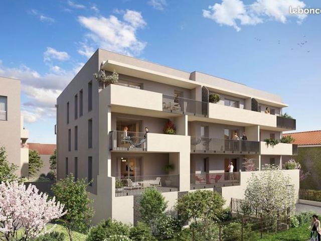 Appartement 2 pièces LE CHANT DES FAUVETTES