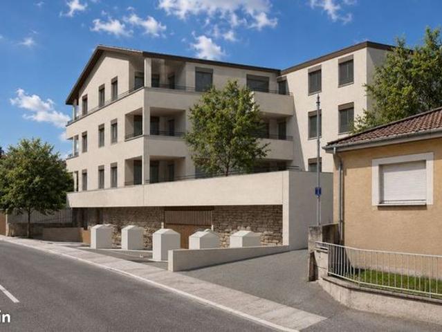 Appartement 2 pièces Le confort d’une adresse centrale