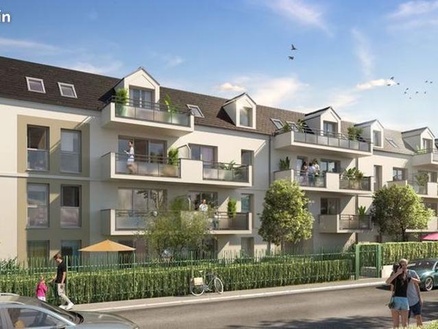 Appartement 2 pièces LE FAUBOURG MAINTENON