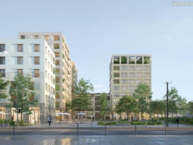 Appartement 2 pièces Le Jardin d'Amsterdam
