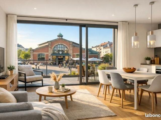Appartement 2 pièces A 100M DU MARCHE AU NEUDORF
