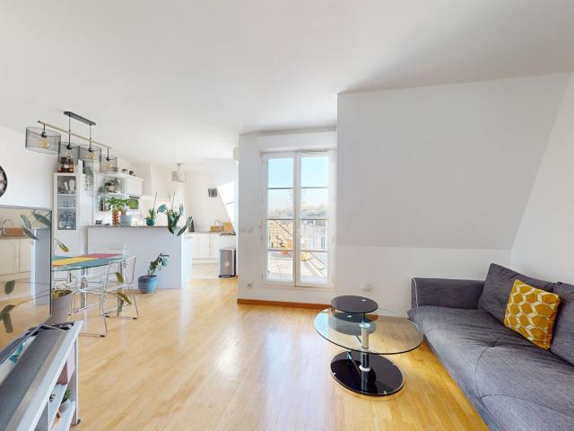 Appartement 2 pièces Le Plessis Robinson 45.69m² 1203€ à louer l'Adresse