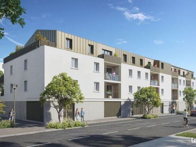 Appartement 2 pièces LES AMARRES Accession maîtrisée
