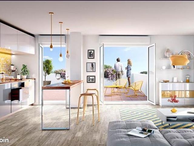 Appartement 2 pièces Les Allées d'Aria