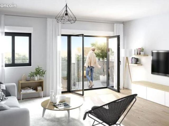 Appartement 2 pièces Les jardins d'astrée
