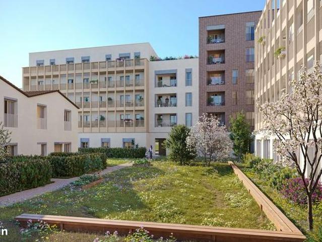 Appartement 2 pièces LES JARDINS FAJON