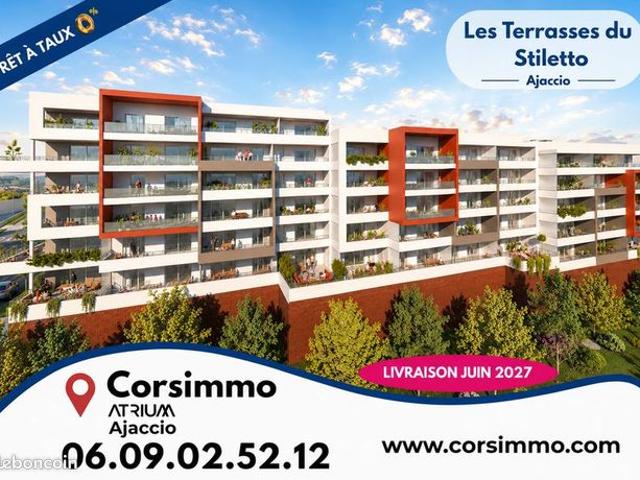 Appartement 2 pièces Les Terrasses du Stiletto