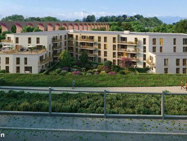 Appartement 2 pièces Les Terrasses du Viaduc