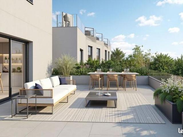 Appartement 2 pièces Les Terrasses du 15ème