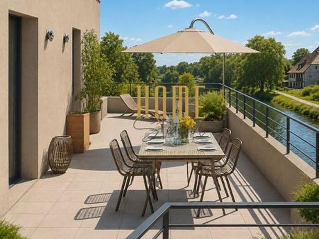 Appartement 2 pièces Les Terrasses de la Bruche