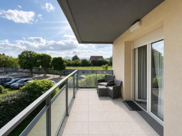 Appartement 2 pièces loué avec balcon 11m2