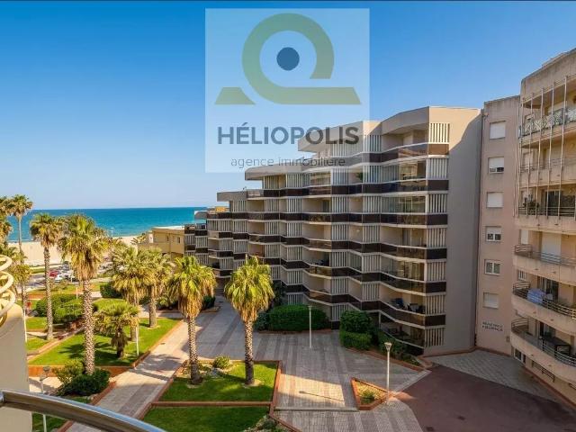 Appartement 2 pièces lumineux à Canet en Roussillon