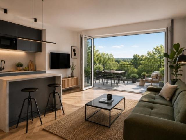 Appartement 2 pièces LUMINEUX BIEN AGENCÉ