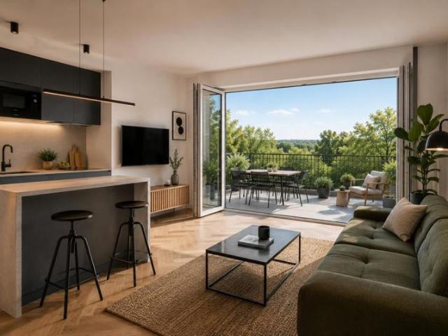 Appartement 2 pièces LUMINEUX BIEN AGENCÉ