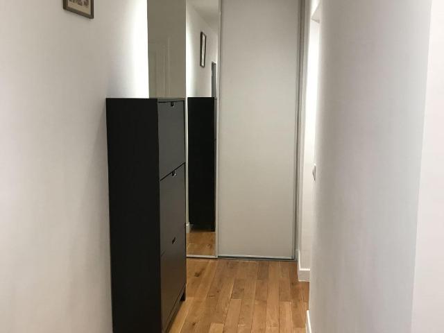 Appartement 2 pièces, lumineux entièrement rénové