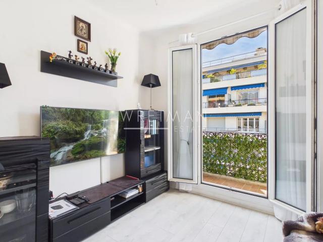 Appartement 2 pièces lumineux et accueillant – Nice Riquier 44m² Nice