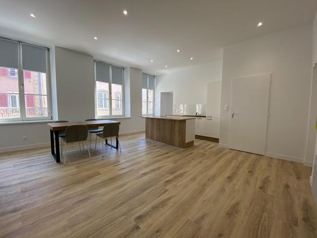 Appartement 2 pièces Lunéville 53.43m² 630€ à louer l'Adresse