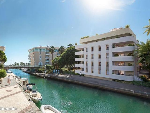 Appartement 2 pièces Marina B