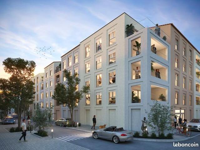 Appartement 2 pièces MARINE