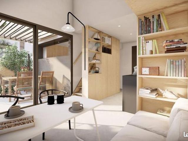 Appartement 2 pièces Meschers réhabilitation proche de la plage de Suzac