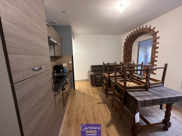 APPARTEMENT 2 PIECES MEUBLÉ