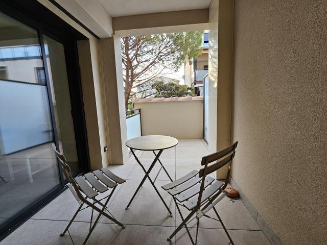 Appartement 2 pièces meublé 1 chambres 36,90 m2