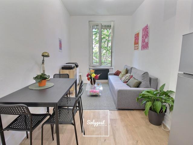 Appartement 2 pièces meublé 27,90m2 Lyon 3ème