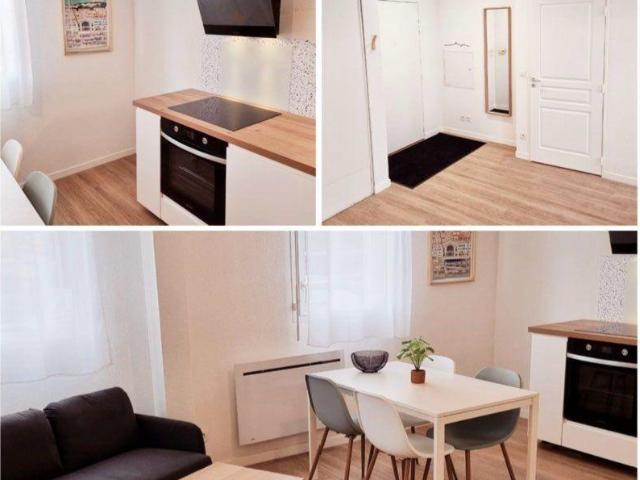 Appartement 2 pièces meublé