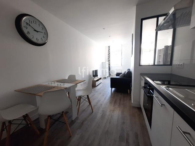 Appartement 2 pièces meublé