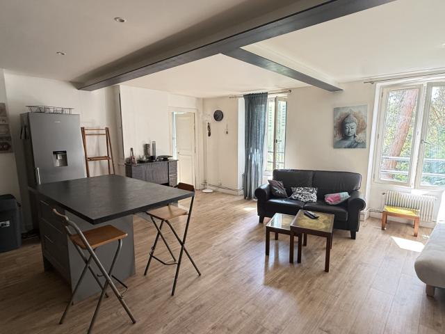 Appartement 2 pièces meublé