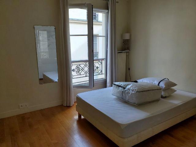 Appartement 2 pièces meublé 43m2 Paris 19